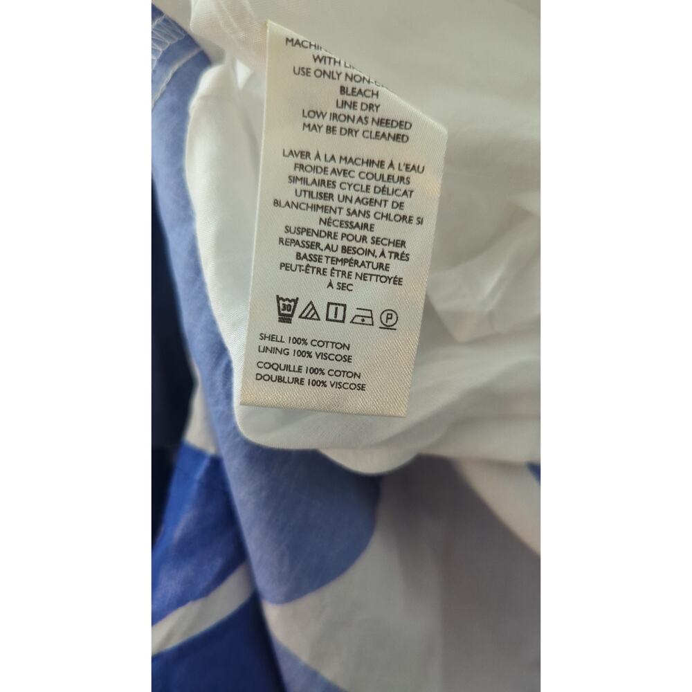 Anthropologie Printed Babydoll Smock Maxi Dress NWT - Picture 7 of 7